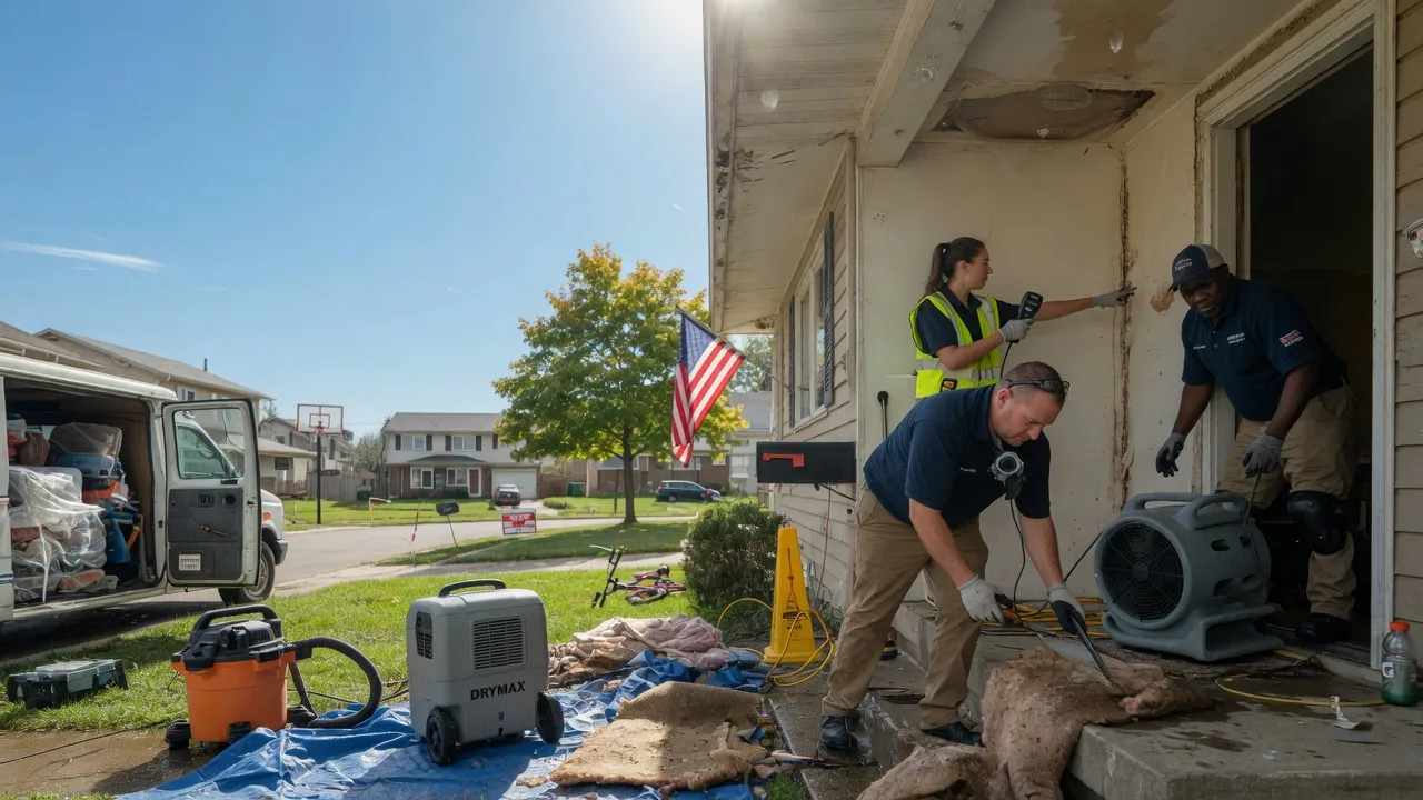 Water Damage Restoration in Hollywood, MD near me